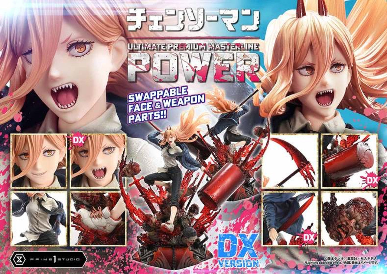 [PRE ORDER] Chainsaw Man - Prime 1 Studio - Power 1/4 (Price does not include shipping - Please Read Description)