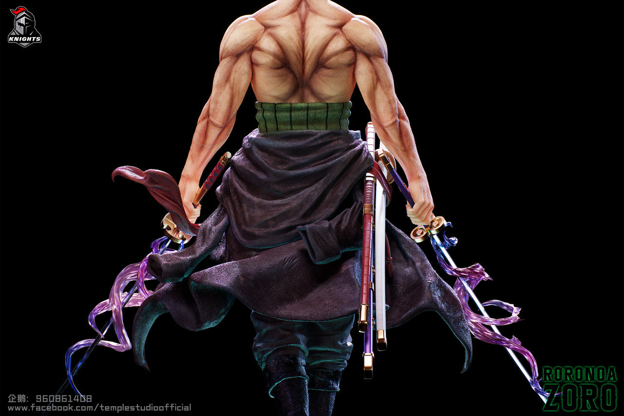 [PRE ORDER] One Piece - Temple Studio - Roronoa Zoro (Price does not include shipping - Please Read Description)