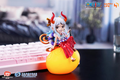 [PRE ORDER] One Piece - Happy Life Studio - Yamato Voice-Activated PVC Night Lamp (Price does not include shipping - Please Read Description)