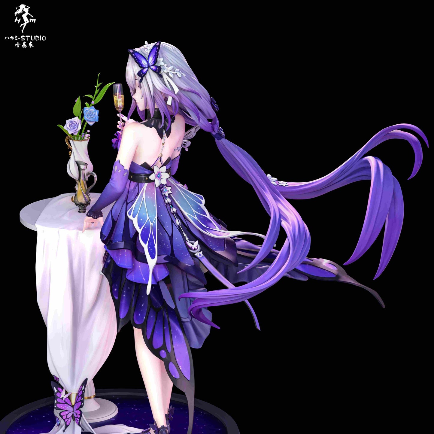 [PRE ORDER] Honkai Star Rail - Hakimi Studio - Castorice Gossamer Flutter (Price does not include shipping - Please Read Description)