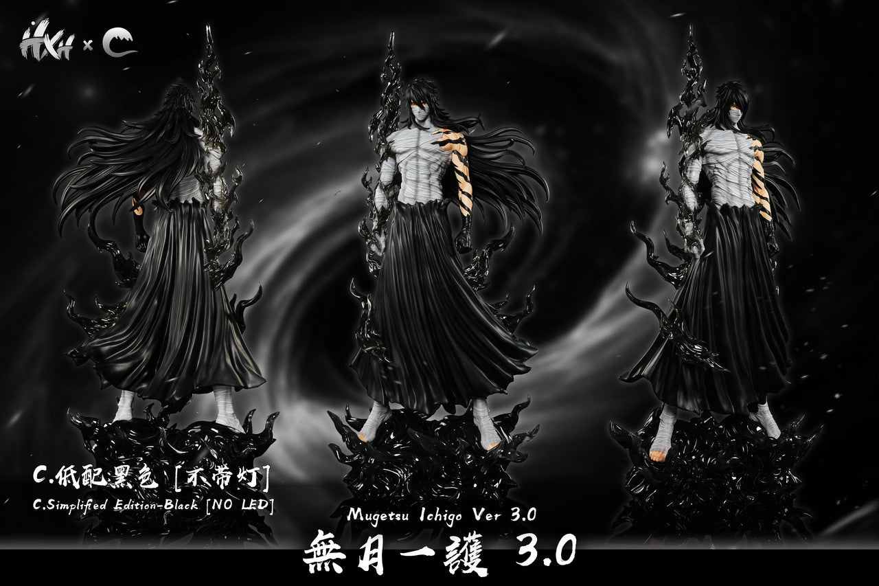 [PRE ORDER] Bleach - Cheng Studio - Mugetsu Ichigo Version 3.0 (Price does not include shipping - Please Read Description)