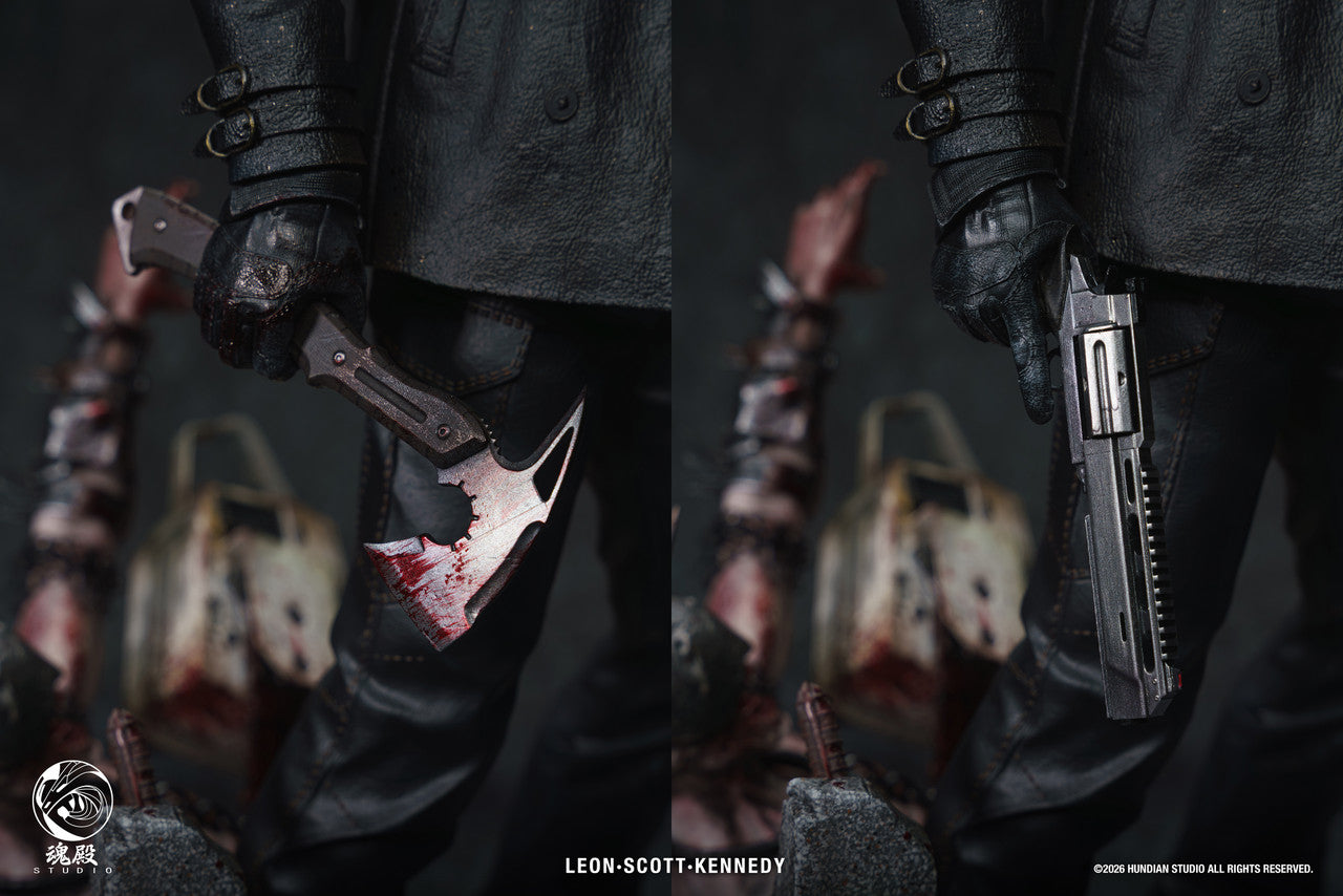 [PRE ORDER] Resident Evil - Hun Dian Studio - Leon S. Kennedy (Price does not include shipping - Please Read Description)