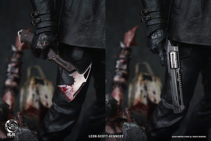 [PRE ORDER] Resident Evil - Hun Dian Studio - Leon S. Kennedy (Price does not include shipping - Please Read Description)