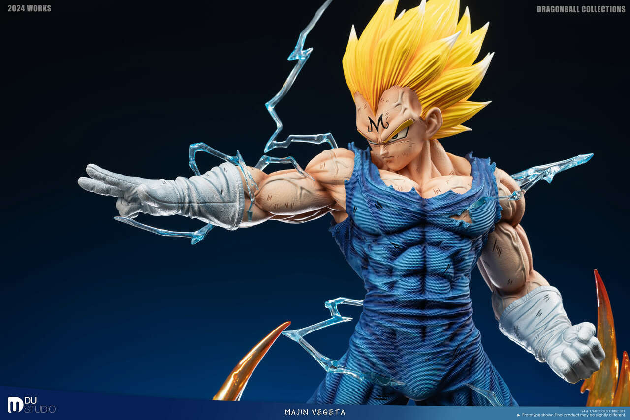 [PRE ORDER] Dragon Ball - DU Studio - Majin Vegeta (Price does not include shipping - Please Read Description)