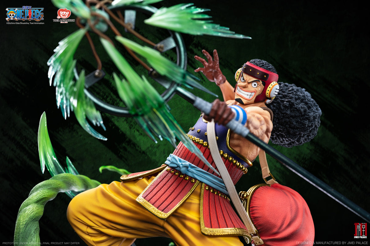[PRE ORDER] One Piece - Jimei Palace Studio - Legendary Usopp (Price does not include shipping - Please Read Description)