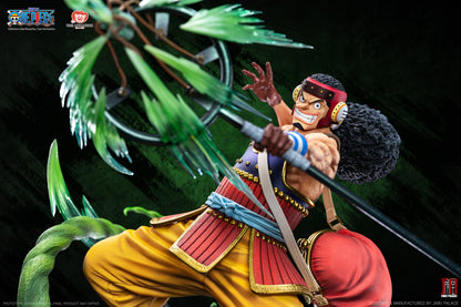 [PRE ORDER] One Piece - Jimei Palace Studio - Legendary Usopp (Price does not include shipping - Please Read Description)