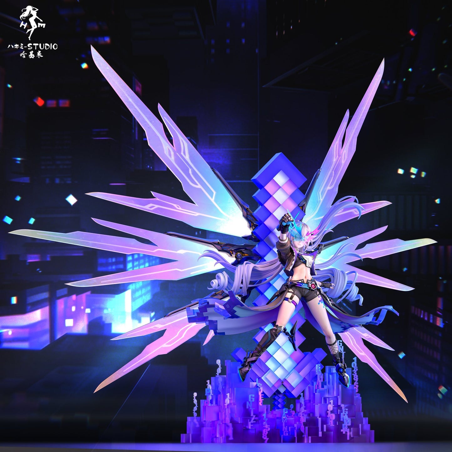 [PRE ORDER] Honkai Star Rail - Hakimi Studio - Silver Wolf LV.999 (Price does not include shipping - Please Read Description)