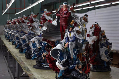 [IN STOCK] One Piece - Last Sleep Studio - Borsalino & Akainu & Kuzan 1/8 (Price Does Not Include Shipping - Please Read Description)