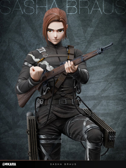[PRE ORDER] Attack On Titan - Chikara Studio - Sasha Braus (Price does not include shipping - Please Read Description)
