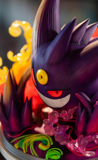 [PRE ORDER] Pokemon - Rocketo Punch Studio - Mega Gengar (Price does not include shipping - Please Read Description)