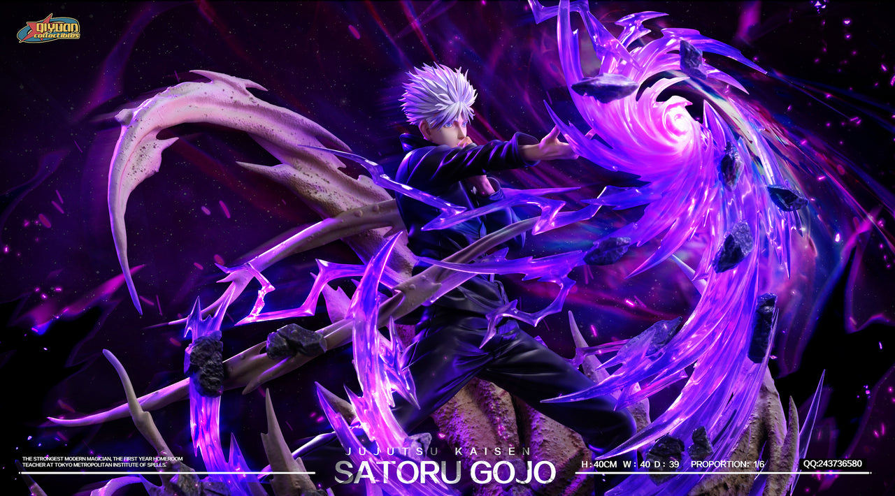 [PRE ORDER] Jujutsu Kaisen - QY Studio - Gojo Satoru (Price does not include shipping - Please Read Description)