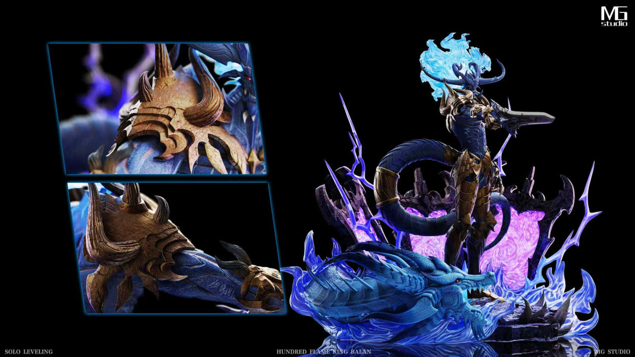 [PRE ORDER] Solo Leveling - MG Studio - Monarch of Flames Baran (Price does not include shipping - Please Read Description)