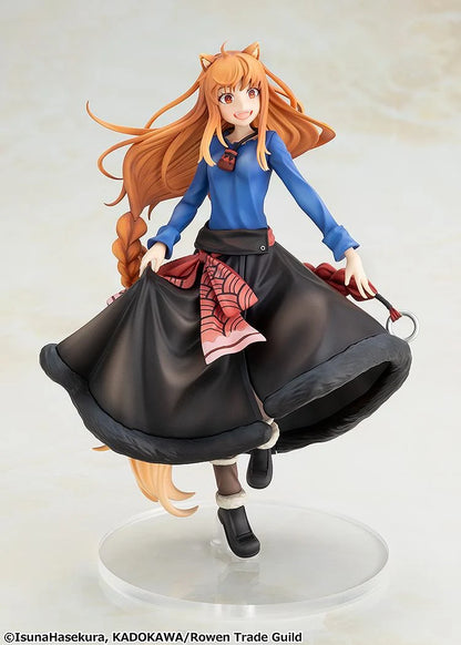 [PRE ORDER] Spice and Wolf - KADOKAWA - MERCHANT MEETS THE WISE WOLF Holo PVC Licensed Figure (Price does not include shipping - Please Read Description)
