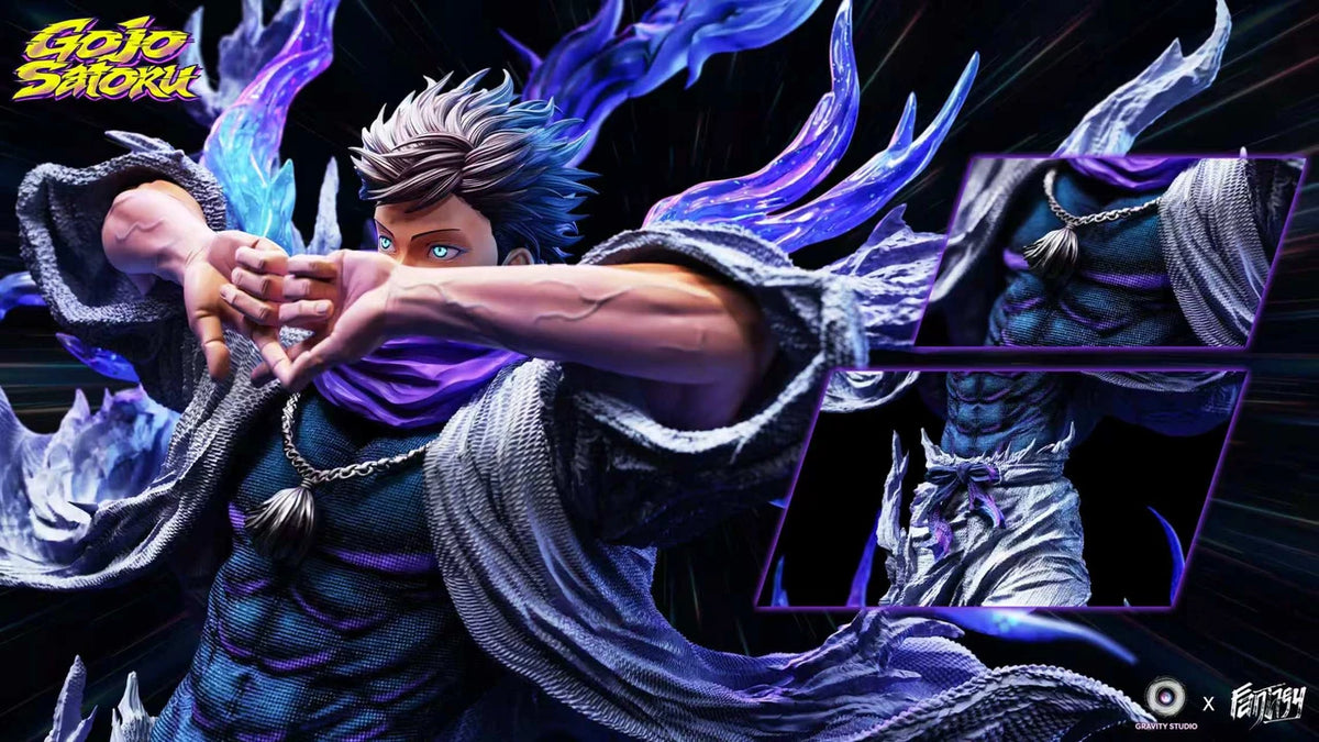 [PRE ORDER] Jujutsu Kaisen - Fantasy x Gravity Studio - Gojo Satoru (Price does not include shipping - Please Read Description)