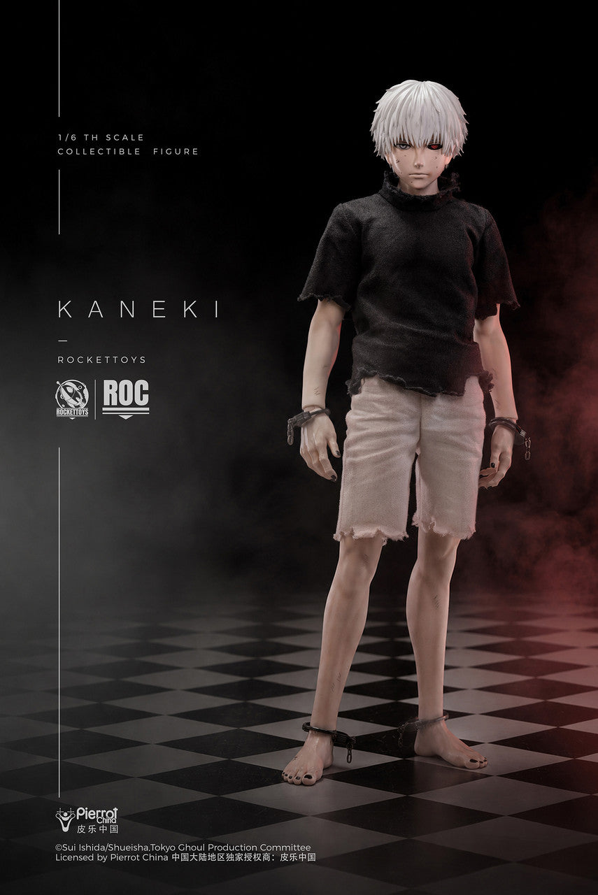 [PRE ORDER] Tokyo Ghoul - Rocket Toys Studio - Kaneki Ken PVC Action Figure Licensed (Price does not include shipping - Please Read Description)