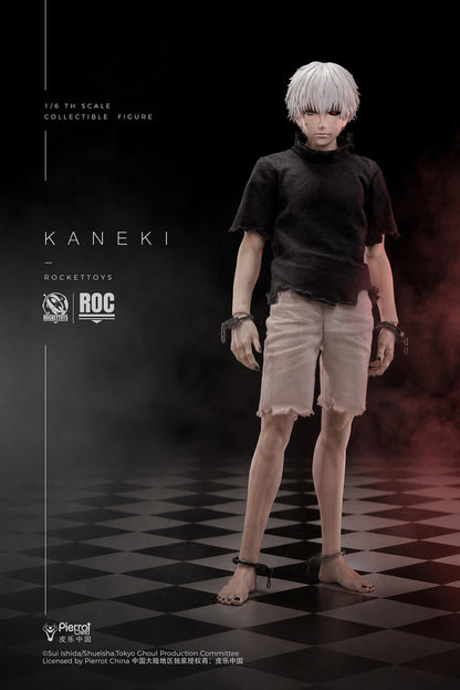 [PRE ORDER] Tokyo Ghoul - Rocket Toys Studio - Kaneki Ken PVC Action Figure Licensed (Price does not include shipping - Please Read Description)