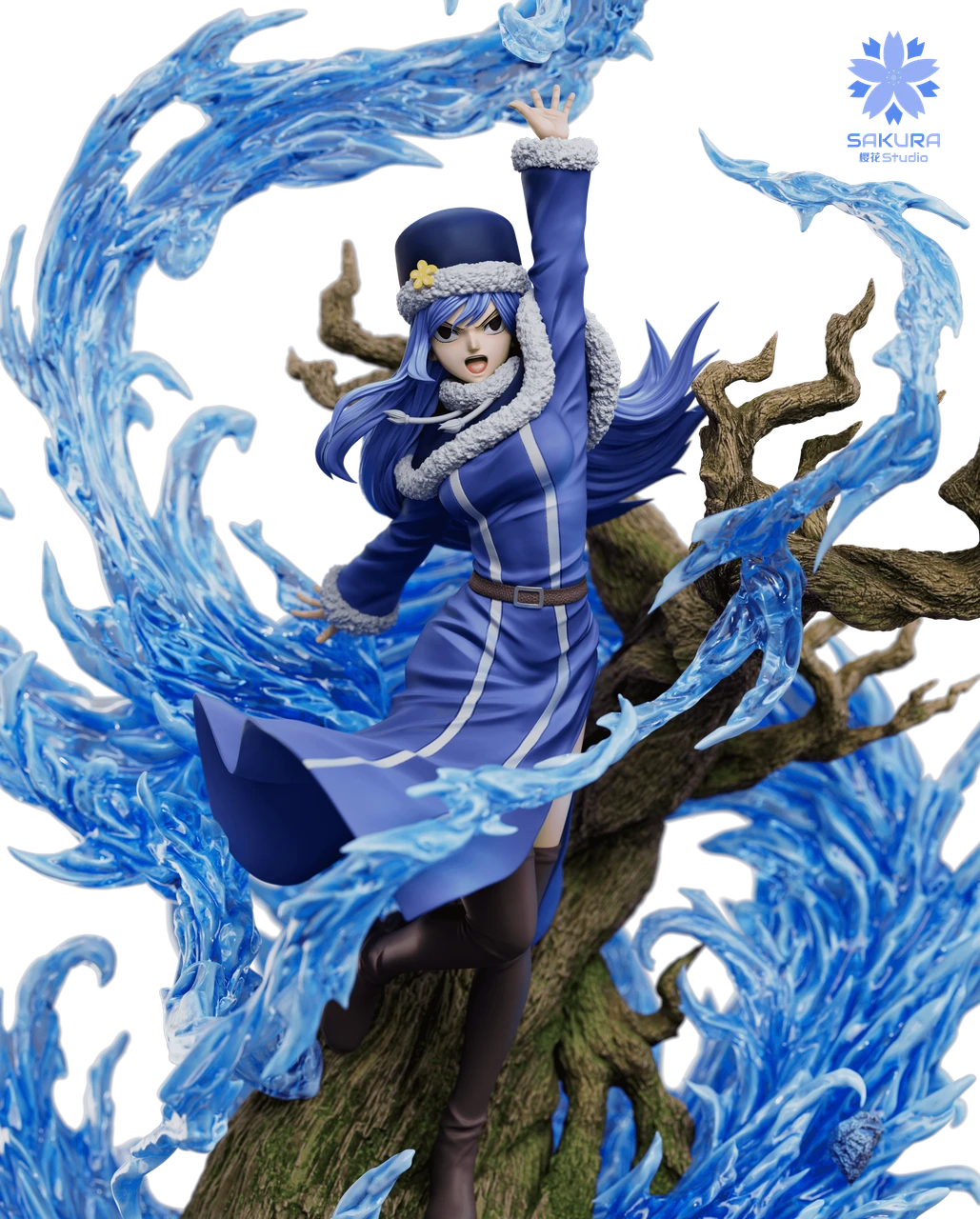 [PRE ORDER] Fairy Tail - Sakura Studio - Juvia Lockser (Price does not include shipping - Please Read Description)