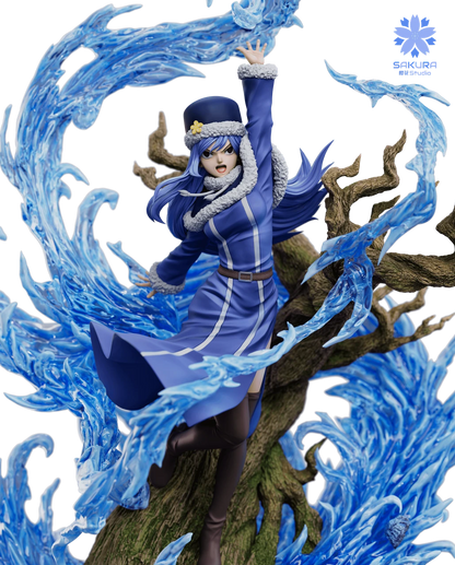 [PRE ORDER] Fairy Tail - Sakura Studio - Juvia Lockser (Price does not include shipping - Please Read Description)