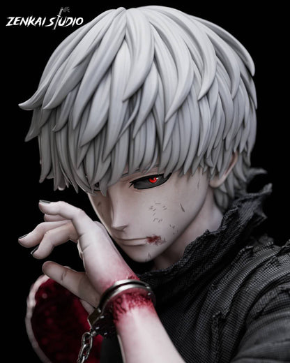 [PRE ORDER] Tokyo Ghoul - Zenkai Studio - Kaneki Ken 1/1 Bust (Price does not include shipping - Please Read Description)