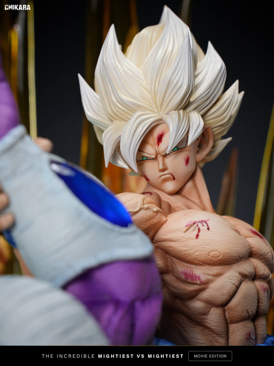 [PRE ORDER] Dragon Ball - Chikara Studio - Cooler vs Goku (Price does not include shipping - Please Read Description)
