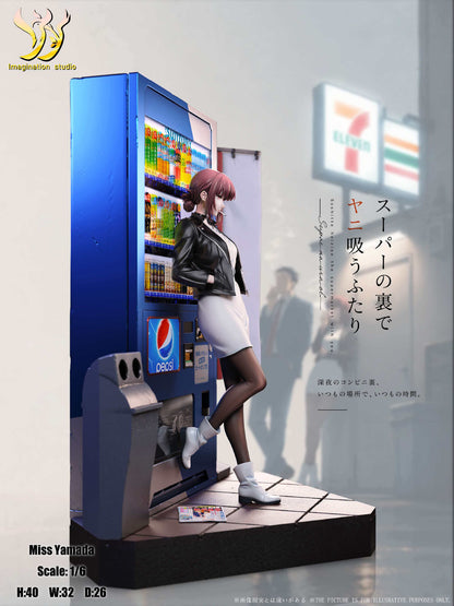 [PRE ORDER] Smoking Behind the Supermarket with You - Imagination Studio - Miss Yamada (Tayama) (Price does not include shipping - Please Read Description)