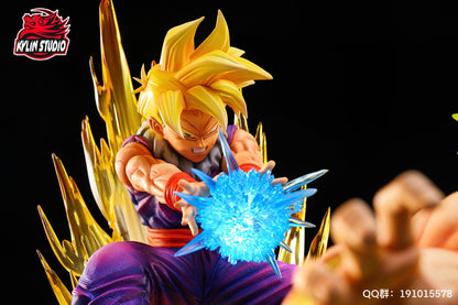 [PRE ORDER] Dragon Ball - Kylin Studio - Broly Vs Gohan, Goku, Vegeta & Trunks (Price does not include shipping - Please Read Description)