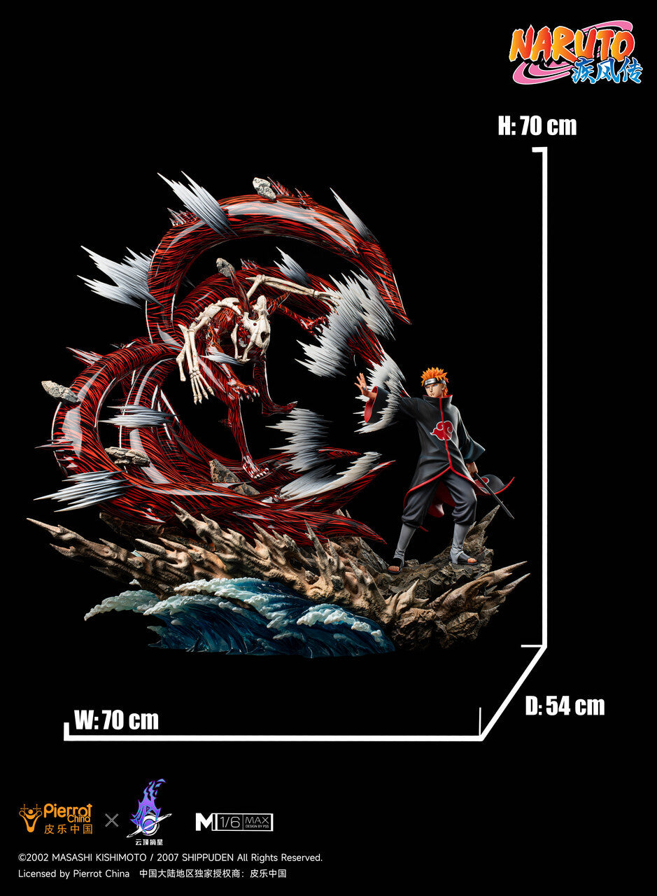 [PRE ORDER] Naruto - PickStar Studio - Pain Tendo (Price does not include shipping - Please Read Description)