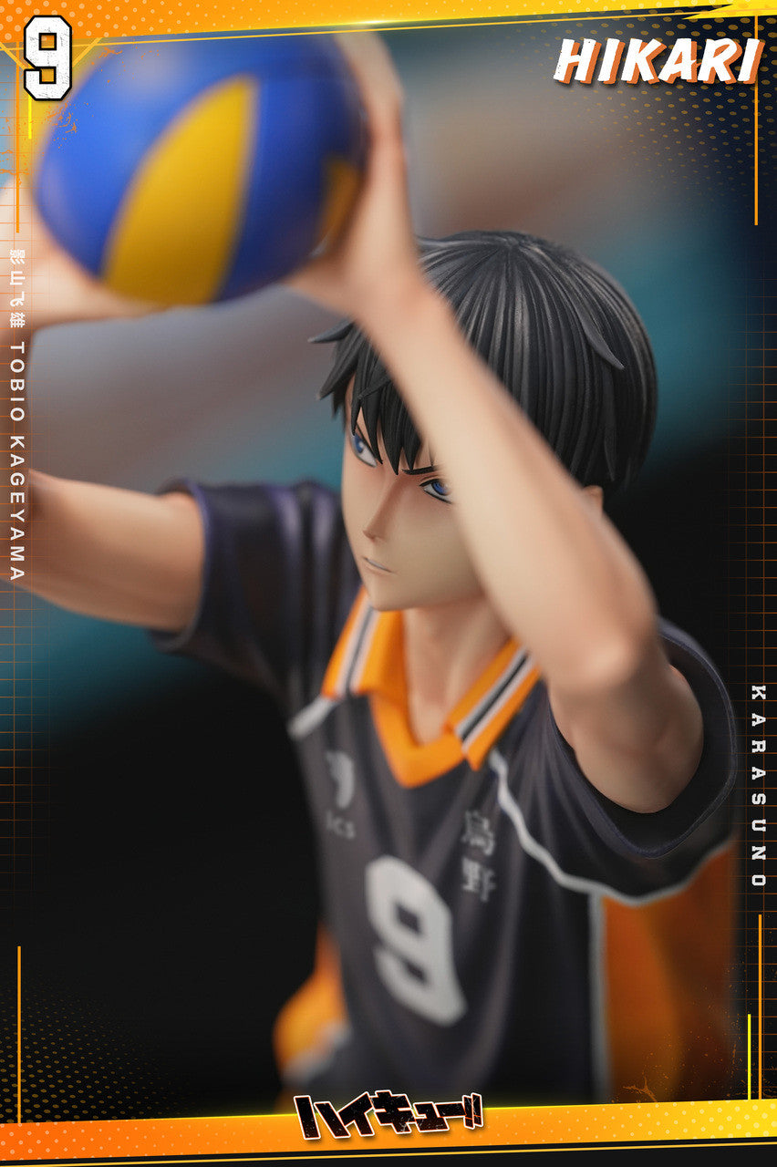 [PRE ORDER] Haikyuu - Hikari Studio - Tobio Kageyama (Price does not include shipping - Please Read Description)