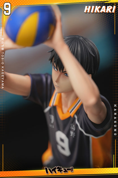 [PRE ORDER] Haikyuu - Hikari Studio - Tobio Kageyama (Price does not include shipping - Please Read Description)