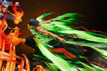 [PRE ORDER] One Piece - Jimei Palace Studio - Roronoa Zoro VS King (Price does not include shipping - Please Read Description)