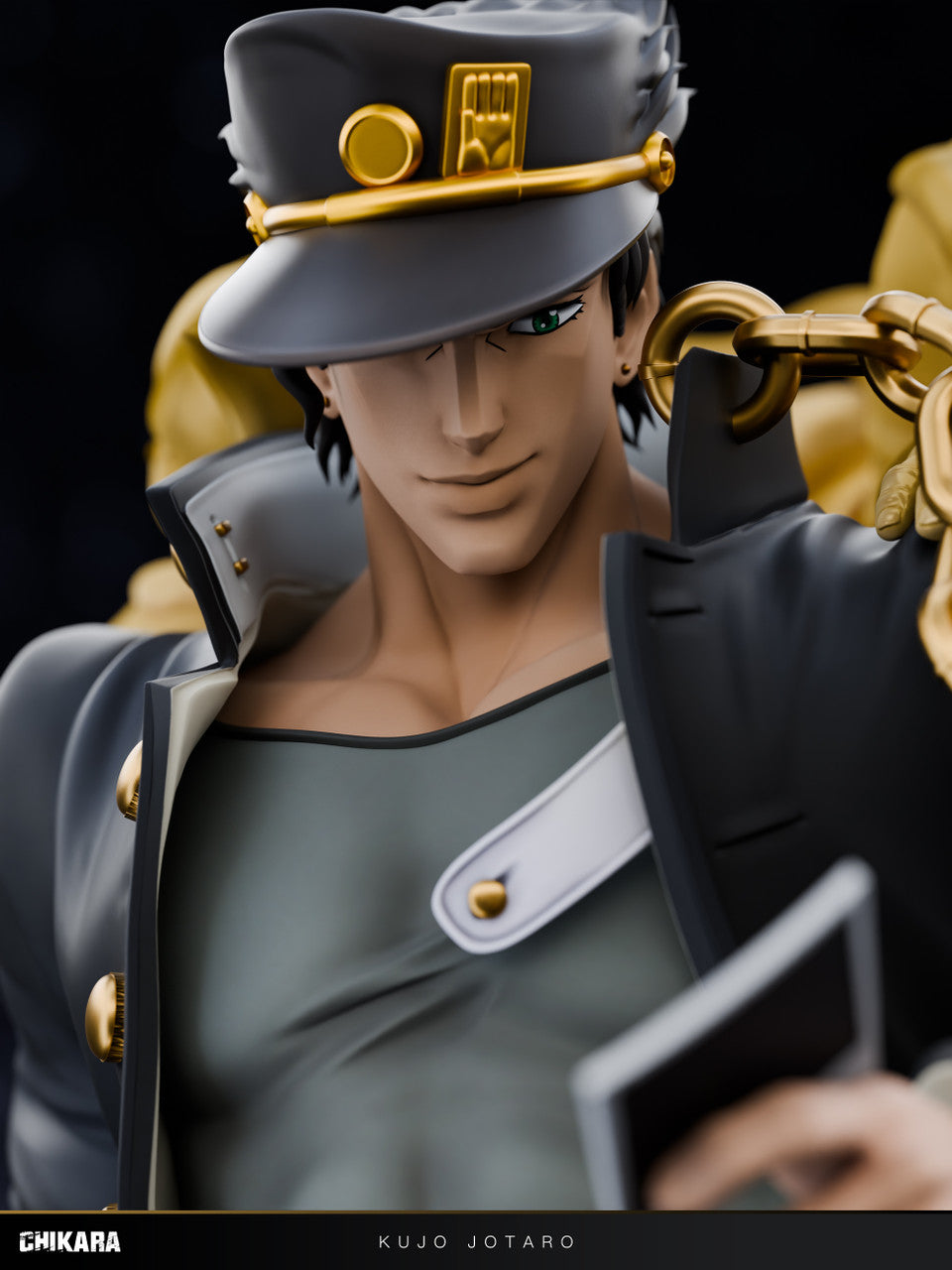 [PRE ORDER] JoJo's Bizarre Adventure - Chikara Studio - Kujo Jotaro's Memories (Price does not include shipping - Please Read Description)