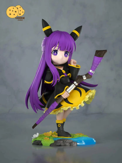 [PRE ORDER] Frieren: Beyond Journey's End - Cookie Studio - Sylveon Frieren & Umbreon Fern (Price does not include shipping - Please Read Description)
