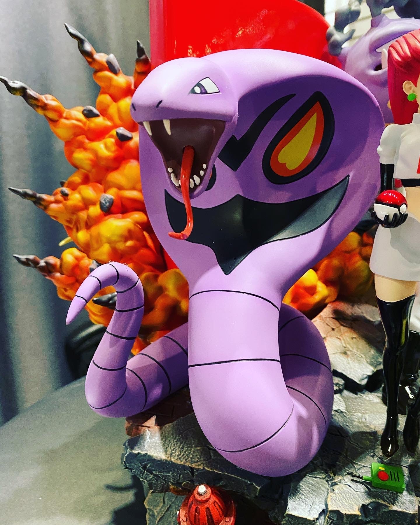 ポケモンガレージキット　Team Rocket フィギュア EGG Studio Pokemon - Team Rocket | Resin Statue | by EGG Studio