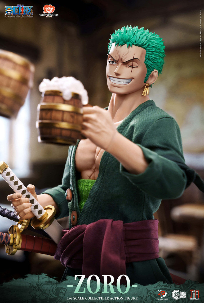[PRE ORDER] One Piece - Jimei Palace Studio - Roronoa Zoro Action Figure (Price does not include shipping - Please Read Description)