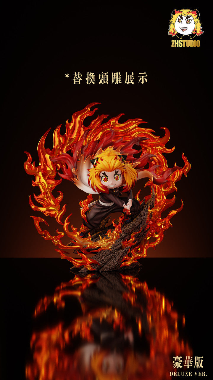 [PRE ORDER] Spy X Family X Demon Slayer - ZH Studio - Anya cos Kyojuro Rengoku (Price does not include shipping - Please Read Description)