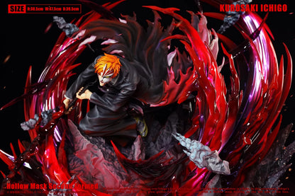 [PRE ORDER] Bleach - Hxheng × Cheng Studio - Kurosaki Ichigo Hollow Mask Second Formed (Price does not include shipping - Please Read Description)