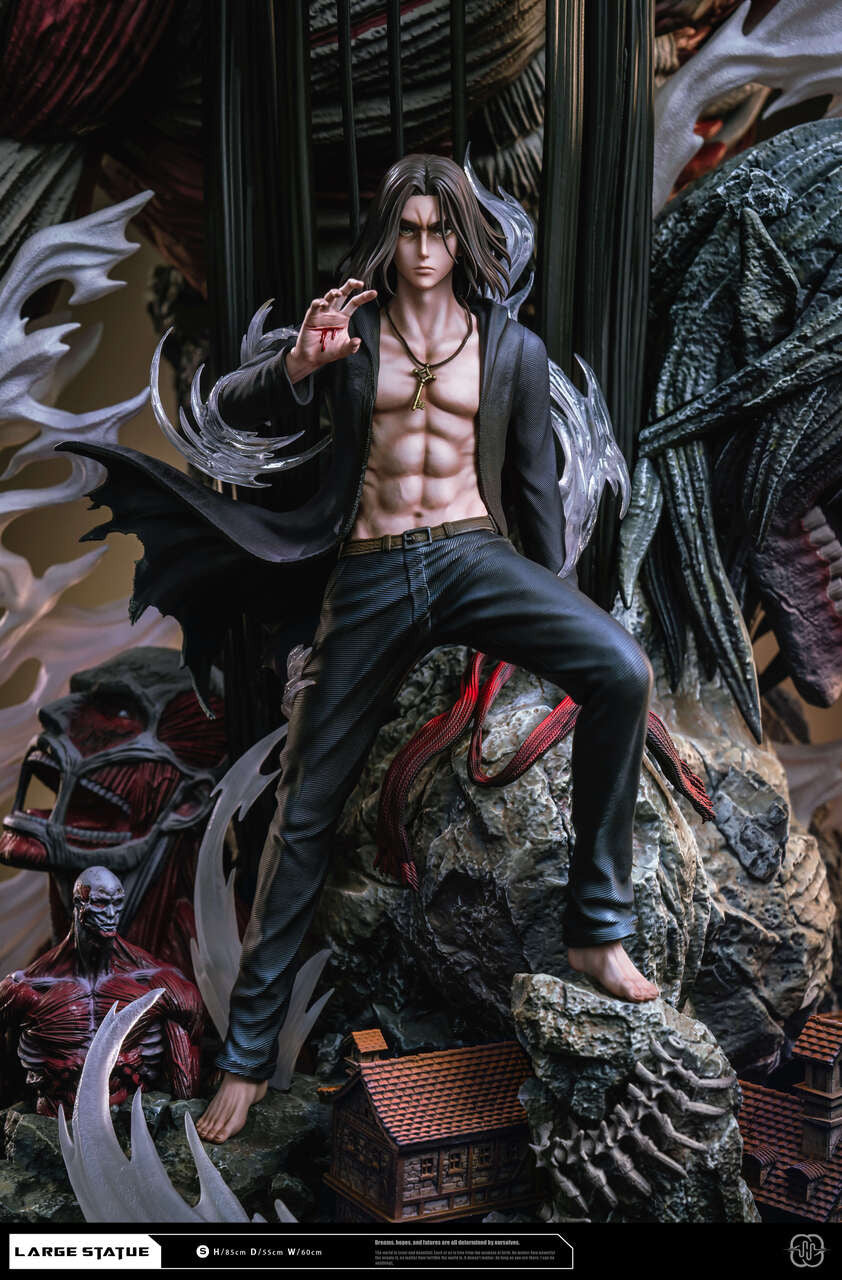 [PRE ORDER] Attack On Titan - Hertz Studio - Eren Jaeger (Price does not include shipping - Please Read Description)