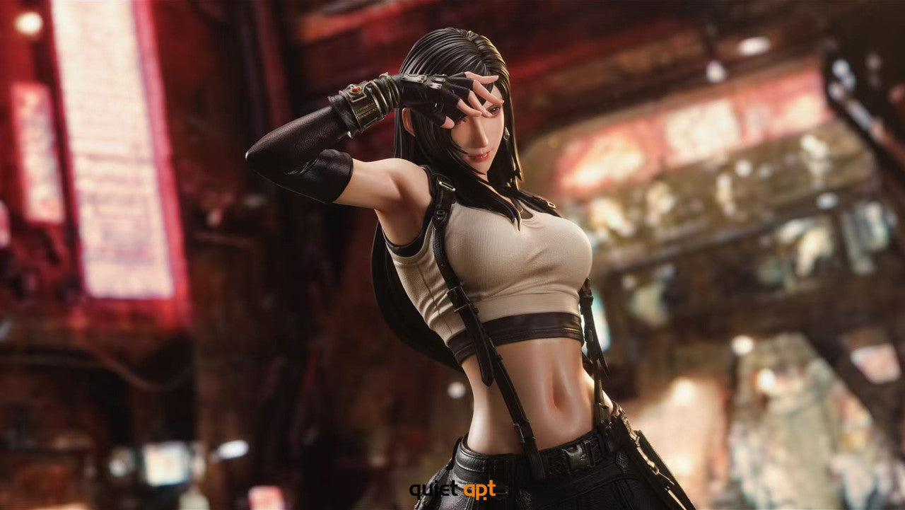 [PRE ORDER] Final Fantasy - QuietArt Studio - FF7 Tifa (Price does not include shipping - Please Read Description)