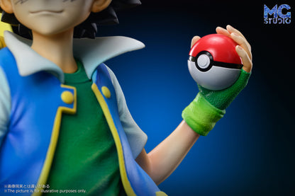 [PRE ORDER] Pokemon - MG Studio - Ash Ketchum (Price does not include shipping - Please Read Description)