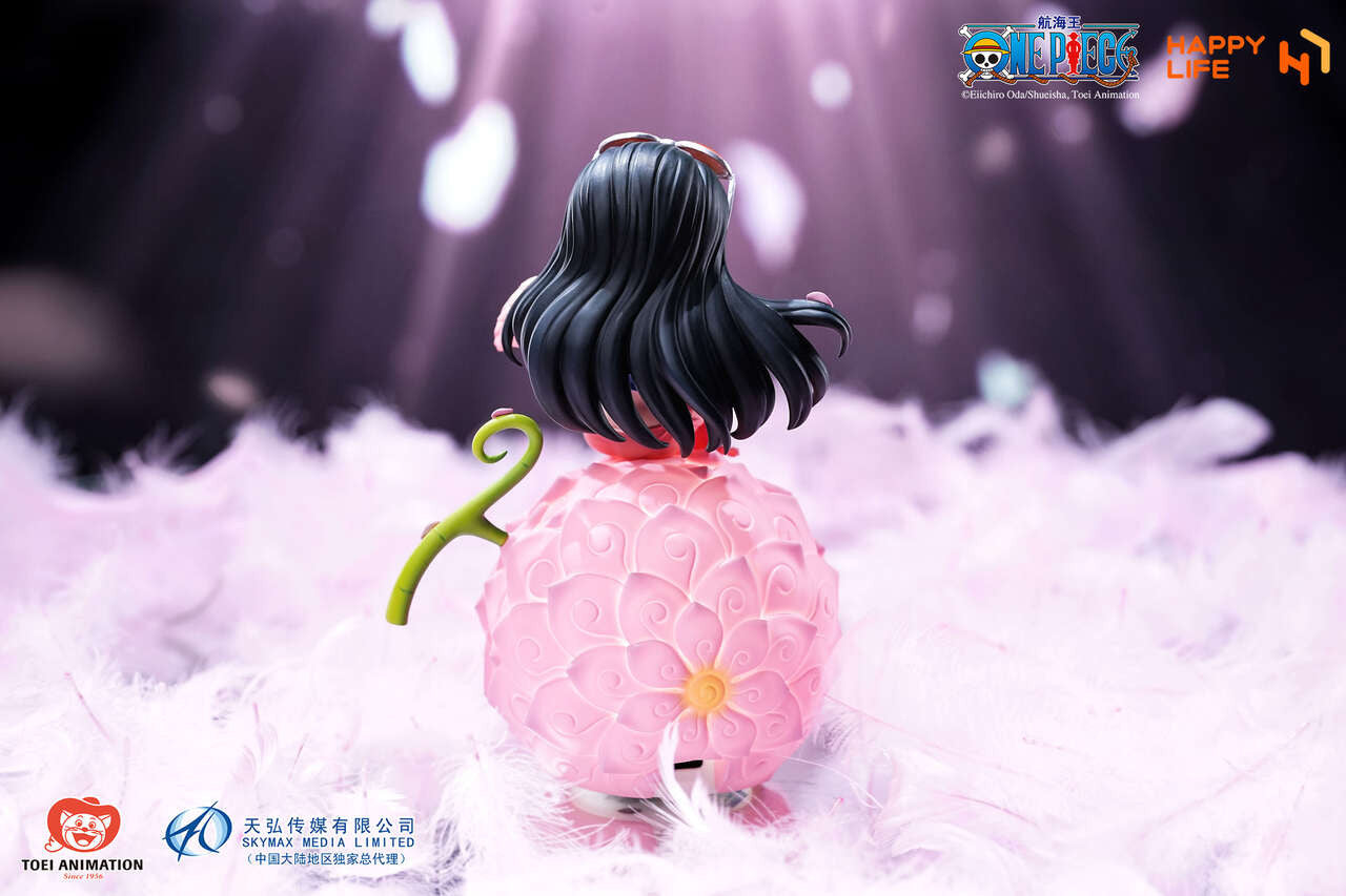 [PRE ORDER] One Piece - Happy Life Studio - Nico Robin Voice-Activated PVC Lamp (Price does not include shipping - Please Read Description)