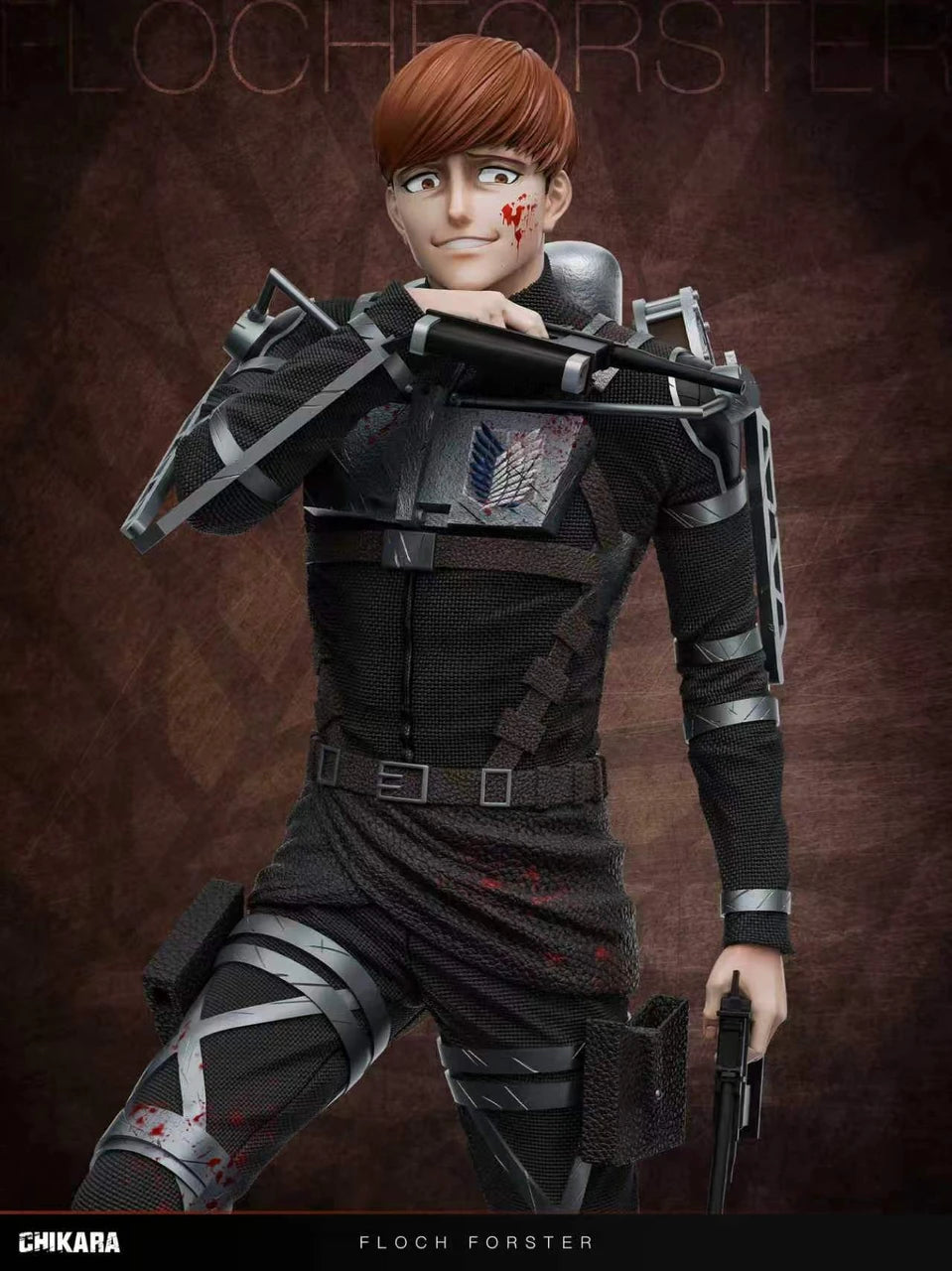 [PRE ORDER] Attack On Titan - Chikara Studio - Floch Forster (Price does not include shipping - Please Read Description)
