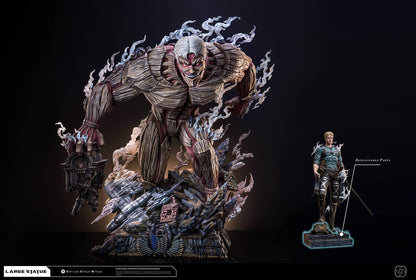 [PRE ORDER] Attack On Titan - Hertz Studio - The Armored Titan & Reiner (Price does not include shipping - Please Read Description)