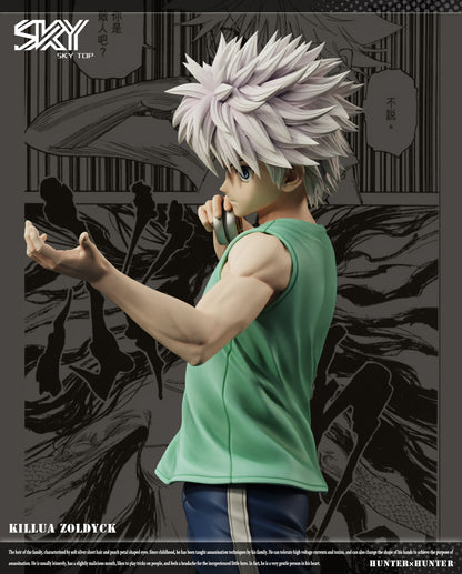 [PRE ORDER] Hunter X Hunter - Sky Top Studio - Killua (Price does not include shipping - Please Read Description)