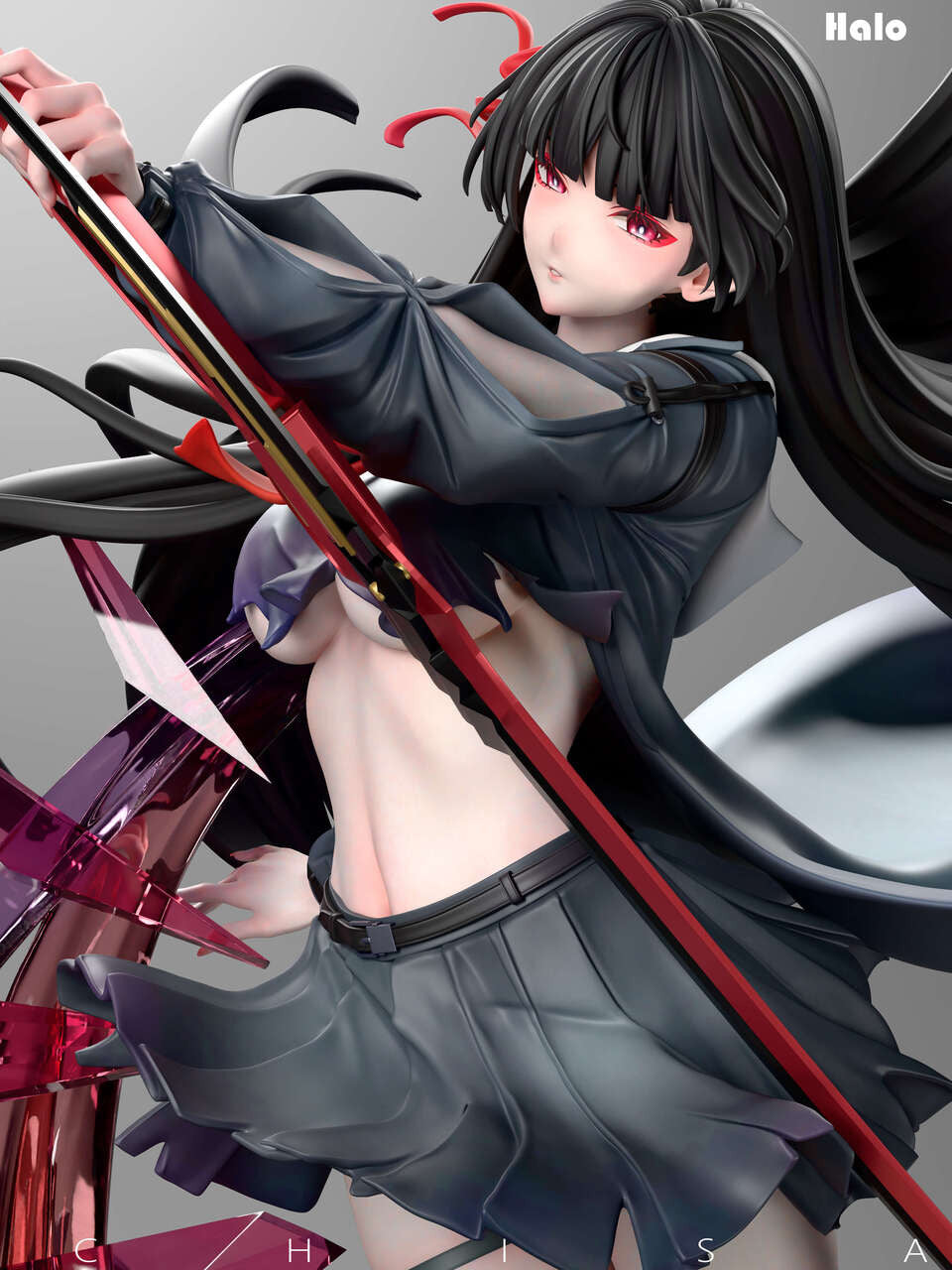 [PRE ORDER] Wuthering Waves - Halo Studio - Chisa (Price does not include shipping - Please Read Description)