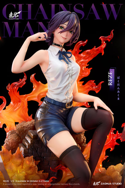 [PRE ORDER] Chainsaw Man - ZaoHua Studio - Reze (Price does not include shipping - Please Read Description)
