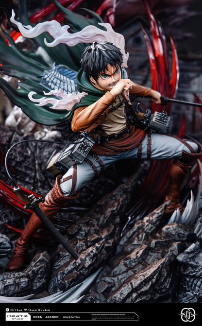 [OVERSEAS STOCK] Attack On Titan - Hertz Studio - Eren Yeager (Price does not include shipping - Please Read Decription)