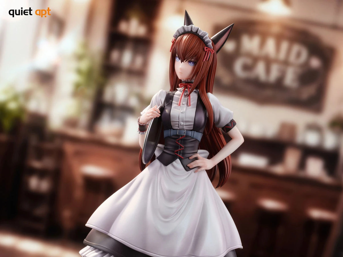 [PRE ORDER] Steins Gate - QuietArt Studio - Makise Kurisu Maid Suit (Price does not include shipping - Please Read Description)