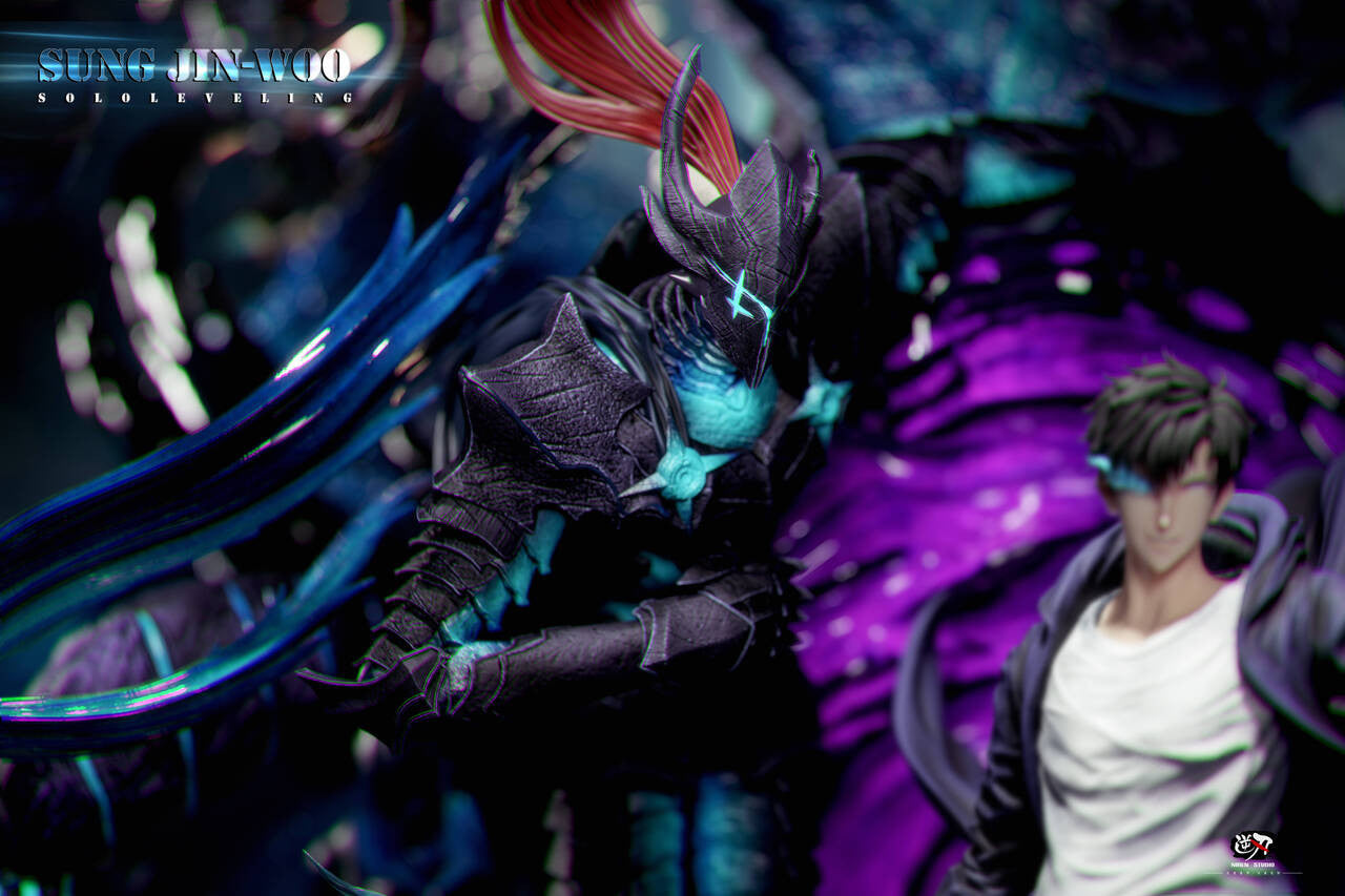 [PRE ORDER] Solo Leveling - Niren Studio - Sung Jin Woo (Price does not include shipping - Please Read Description)