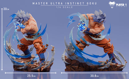 [PRE ORDER] Dragon Ball - Player 1 Studio - UI Goku (Price does not include shipping - Please Read Description)