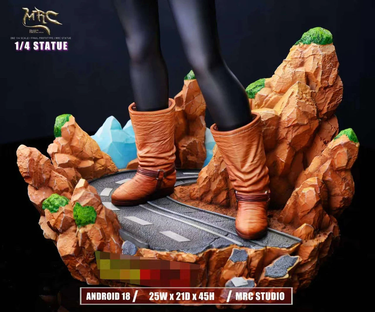 [PRE ORDER] Dragon Ball - MRC Studio - Life Size 1:1 Android 18 (Price does not include shipping - Please Read Description)